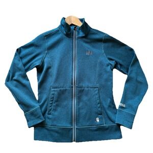 Carhartt Force Extremes Sweatshirt Jacket Women Small Blue Full Zip 102786 425